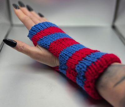 FINGERLESS GLOVES