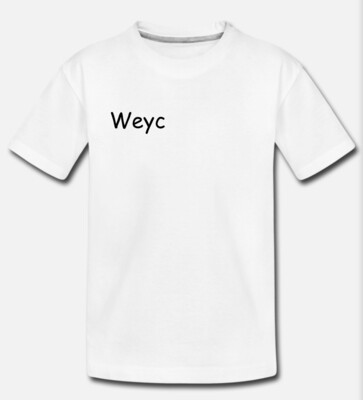 Weyc weißes Sport T-Shirt Männer