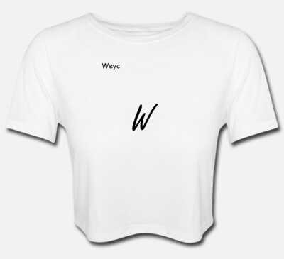 Weyc, weißes Tank top für Frauen