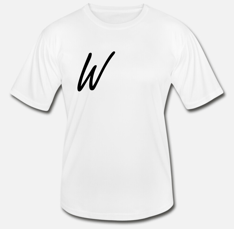 Weyc, Weißes Sport-T-shirt mit Logo