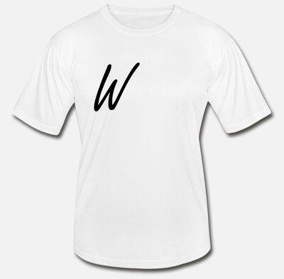 Weyc, Weißes Sport-T-shirt mit Logo