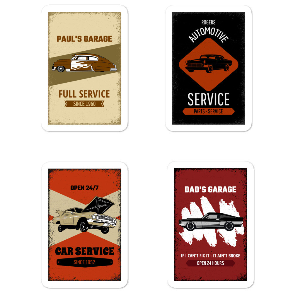 Stickers set I