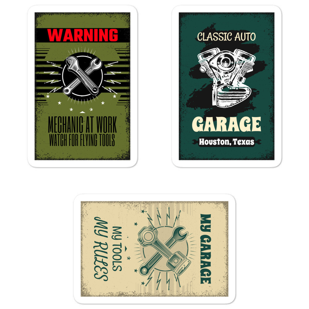 Stickers set II