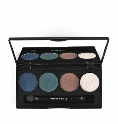 Paleta de sombras de ojos - azul