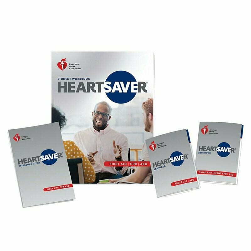 Pediatric First Aid CPR AED Classes
