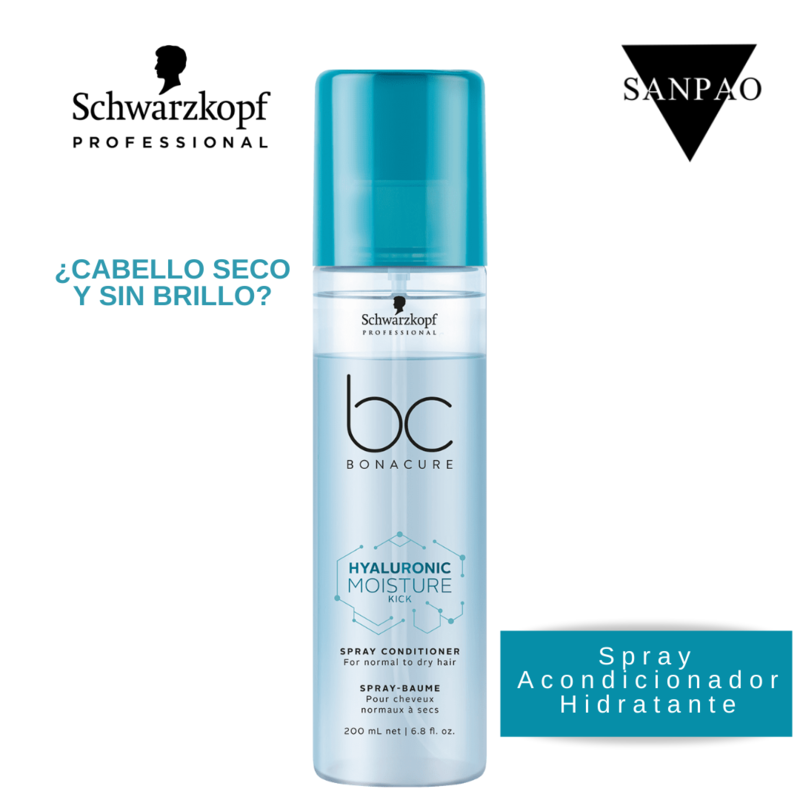 SCHWARZKOPF PROFESSIONAL- BC SPRAY ACONDICIONADOR HIDRATANTE
