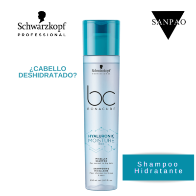 SCHWARZKOPF PROFESSIONAL- BC SHAMPOO HIDRATANTE