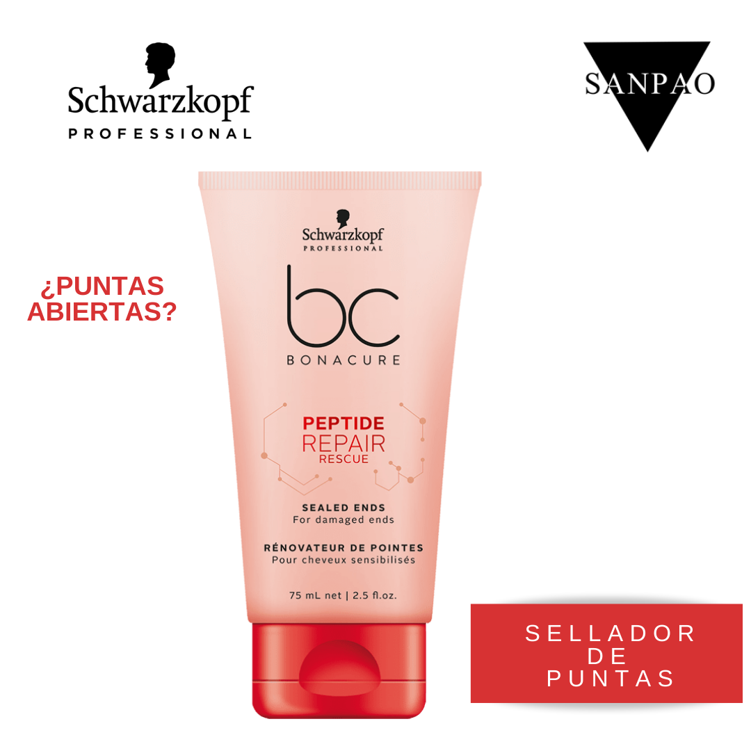 SCHWARZKOPF PROFESSIONAL - BC REPAIR RESCUE SELLADOR DE PUNTAS ABIERTAS