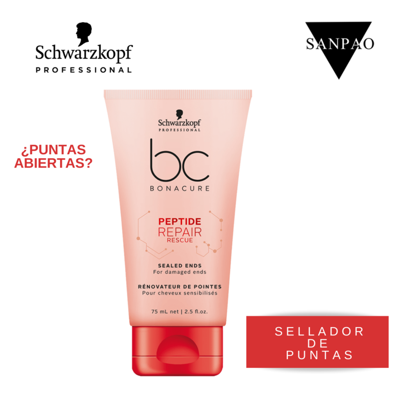SCHWARZKOPF PROFESSIONAL - BC REPAIR RESCUE SELLADOR DE PUNTAS ABIERTAS
