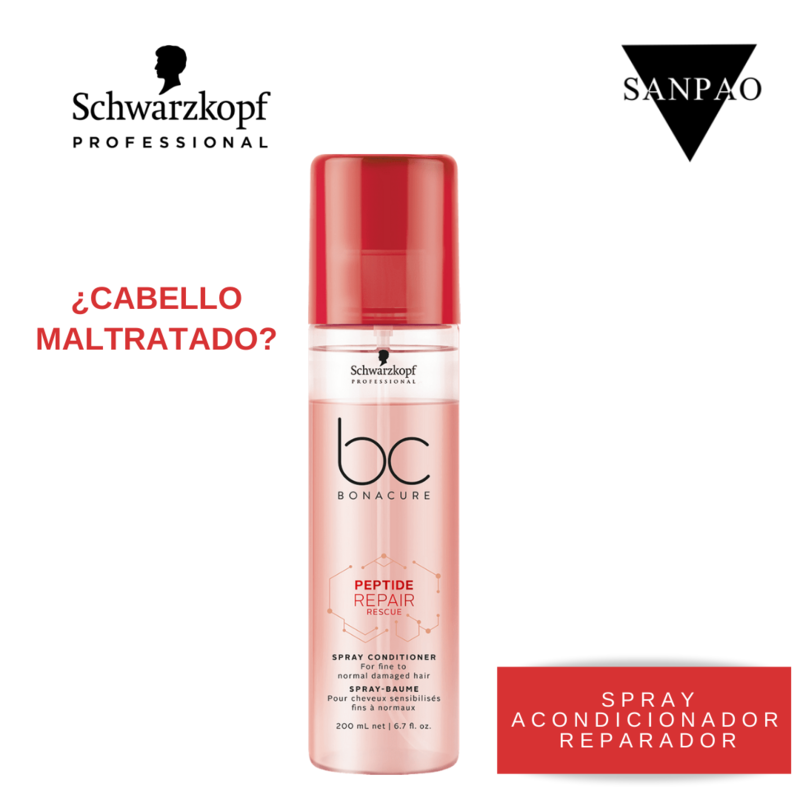 SCHWARZKOPF PROFESSIONAL - BC REPAIR RESCUE SPRAY ACONDICIONADOR