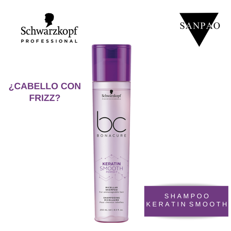 SCHWARZKOPF PROFESSIONAL - BC FRIZZ-CONTROL SHAMPOO