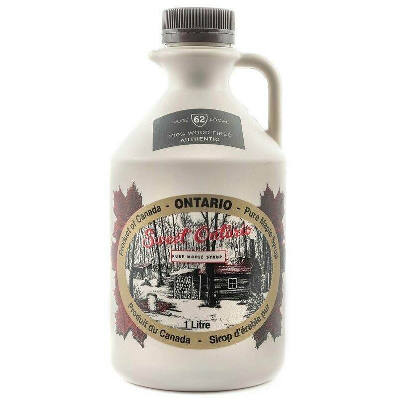 1L Golden Delicate Taste​ Maple Syrup Plastic Jug