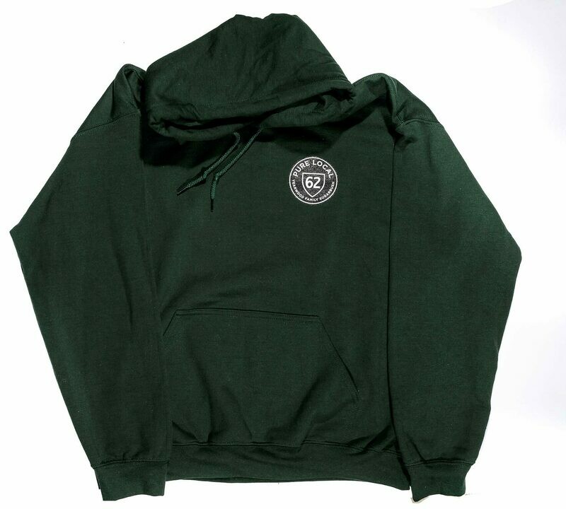 Forest Green Hoodie