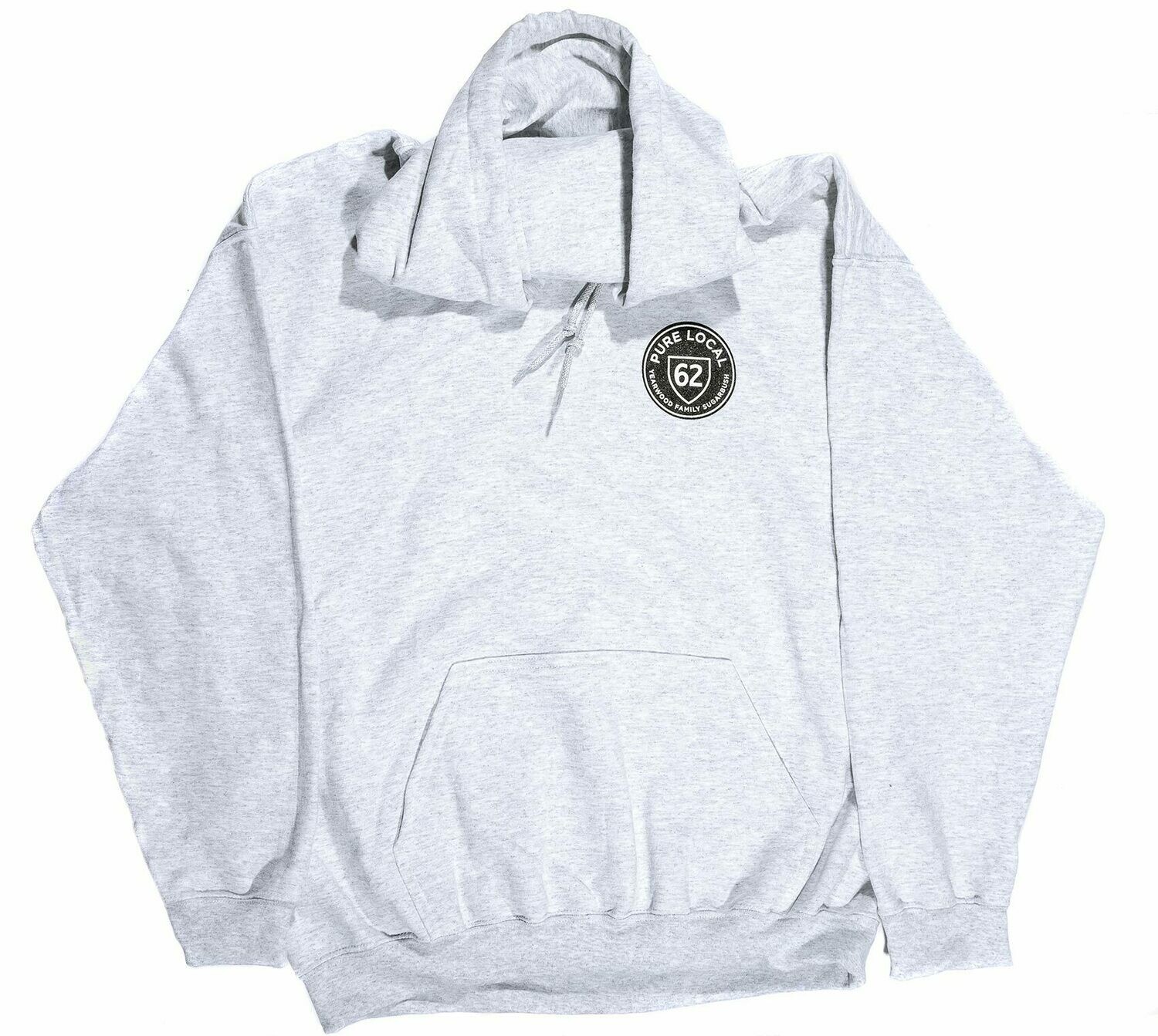 Ash Grey Hoodie