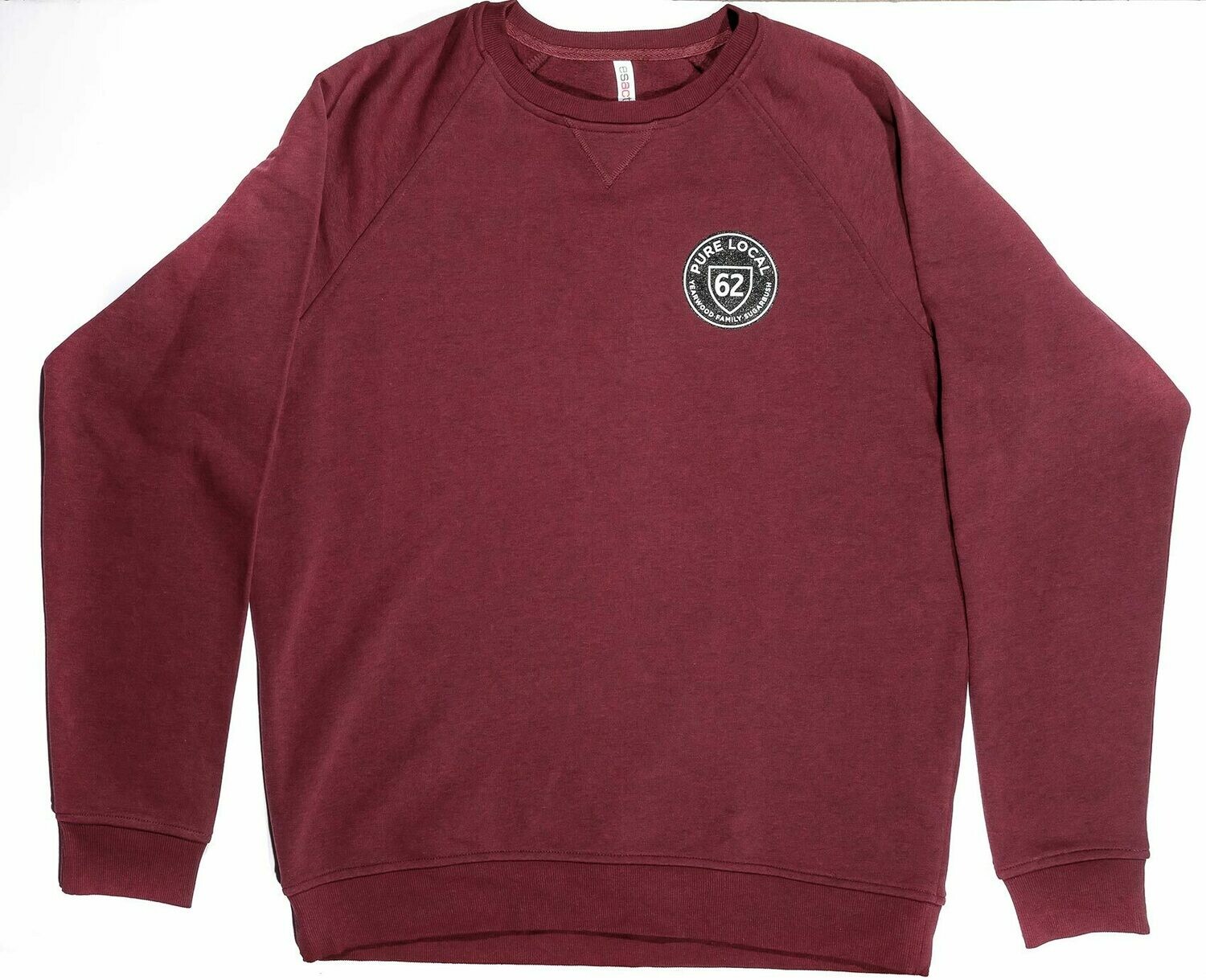 Maroon Crew-Neck Sweater