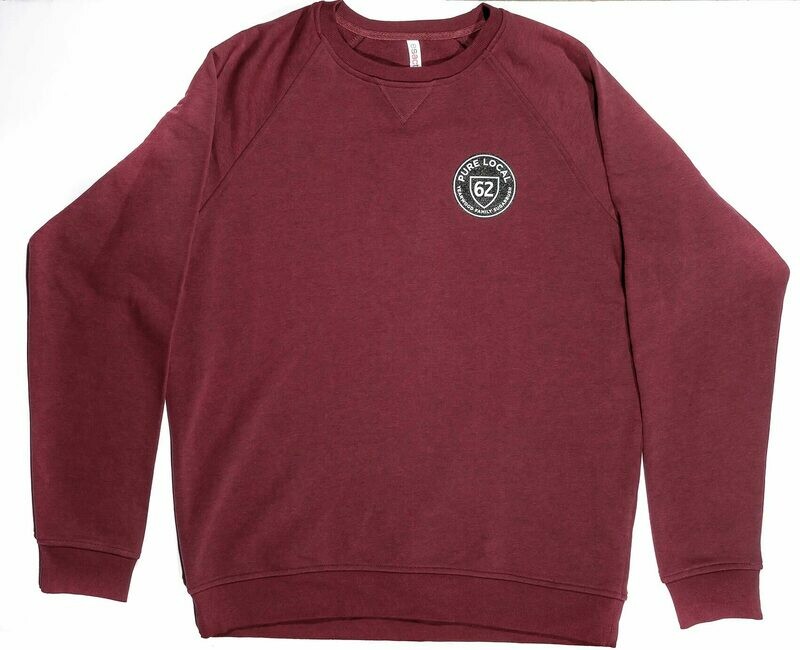 Maroon Crew-Neck Sweater