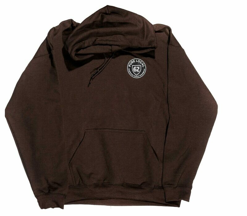 Brown Hoodie