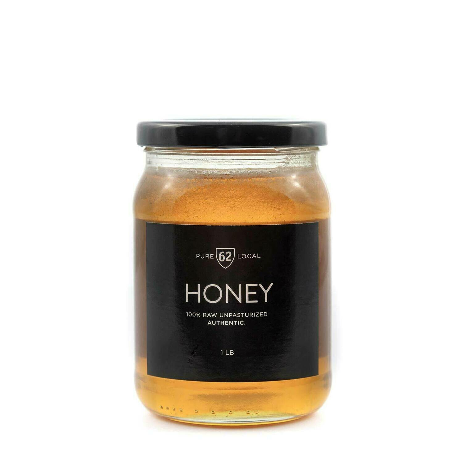 1lb Raw Honey