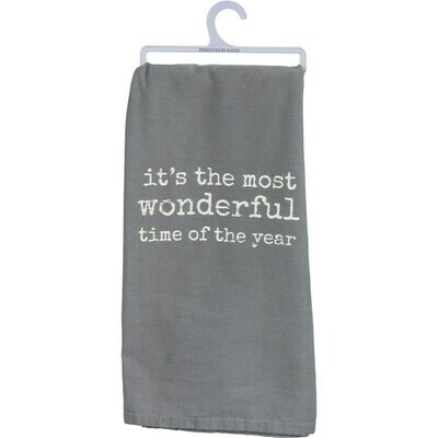 Wonderful Time of the Year Kitchen Towel