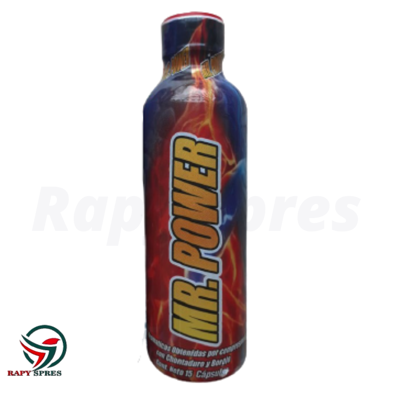 MR. POWER ROJO