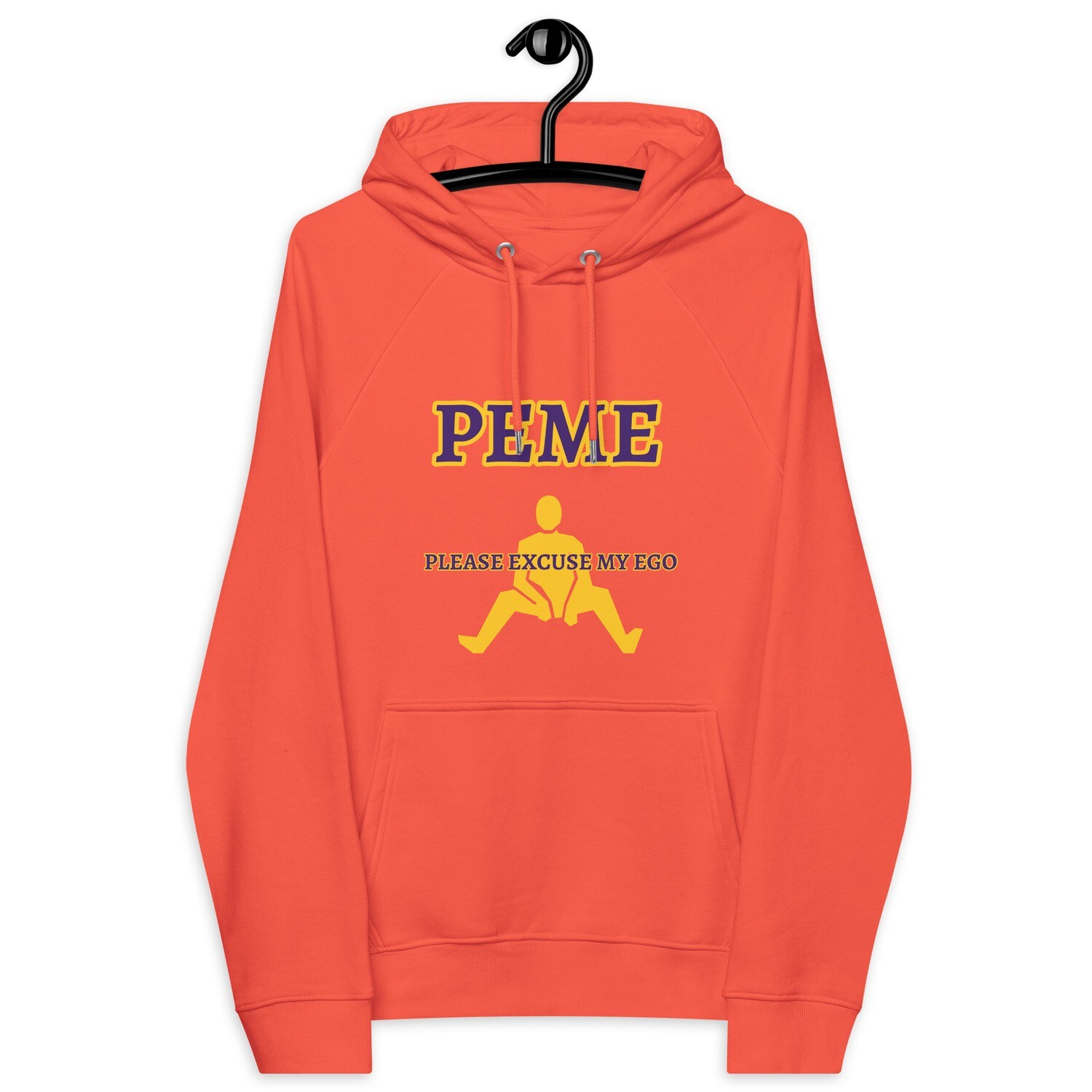 PEME Unisex eco raglan hoodie