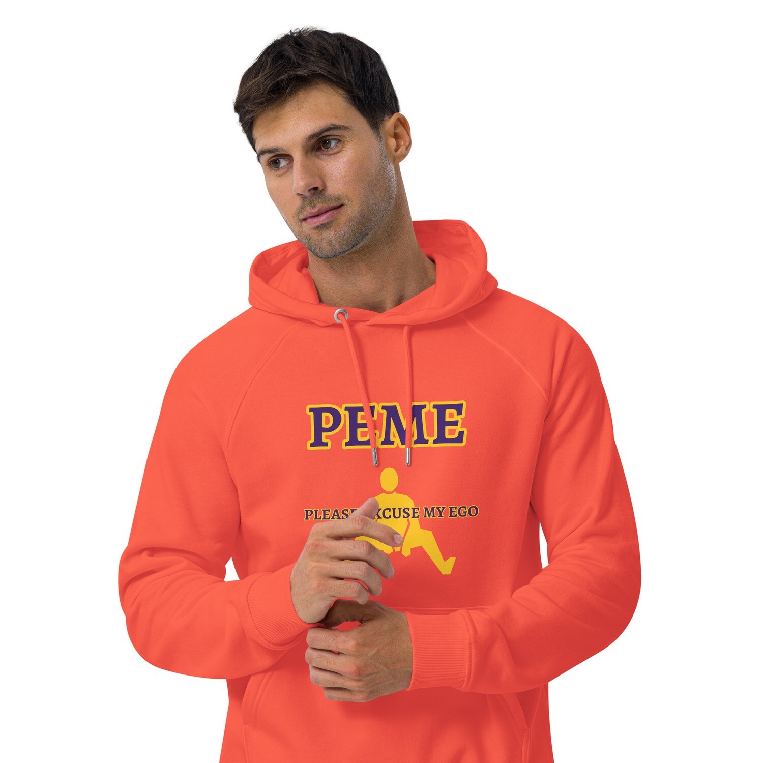 PEME Unisex eco raglan hoodie