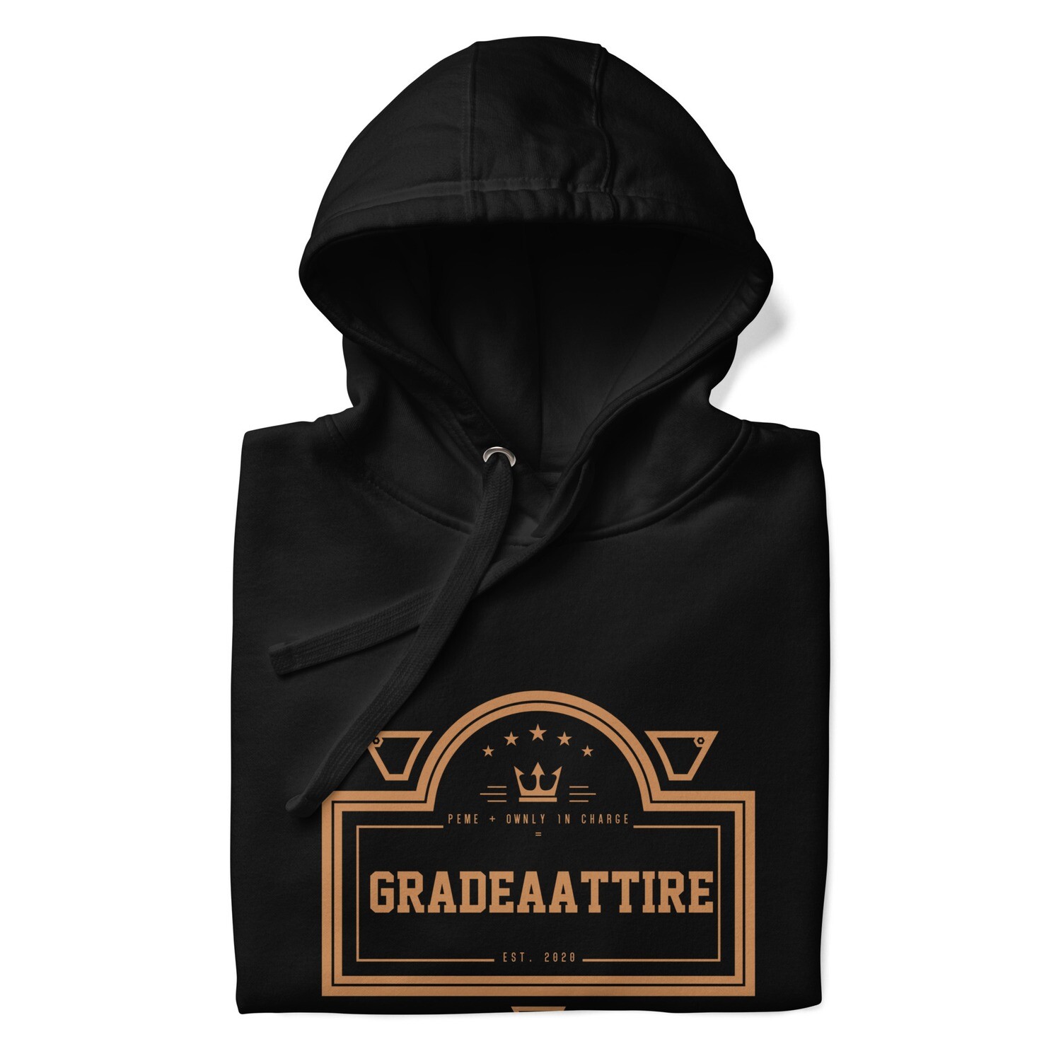 Grade A Attire all in one brand Unisex Hoodie