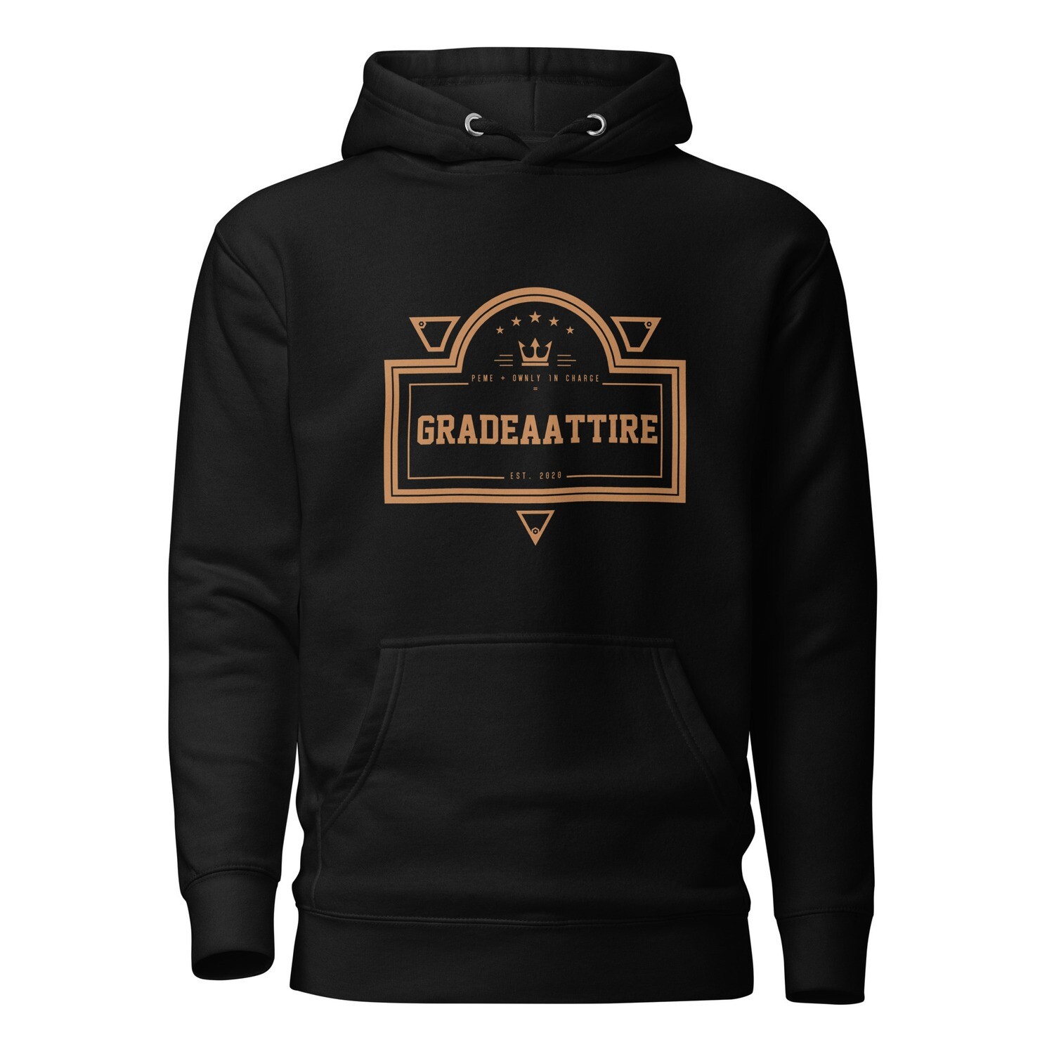 Grade A Attire all in one brand Unisex Hoodie