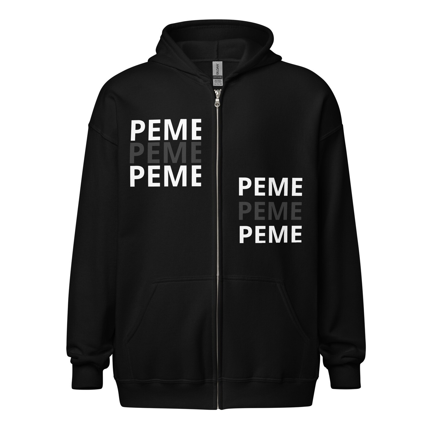 PEME Unisex heavy blend zip hoodie