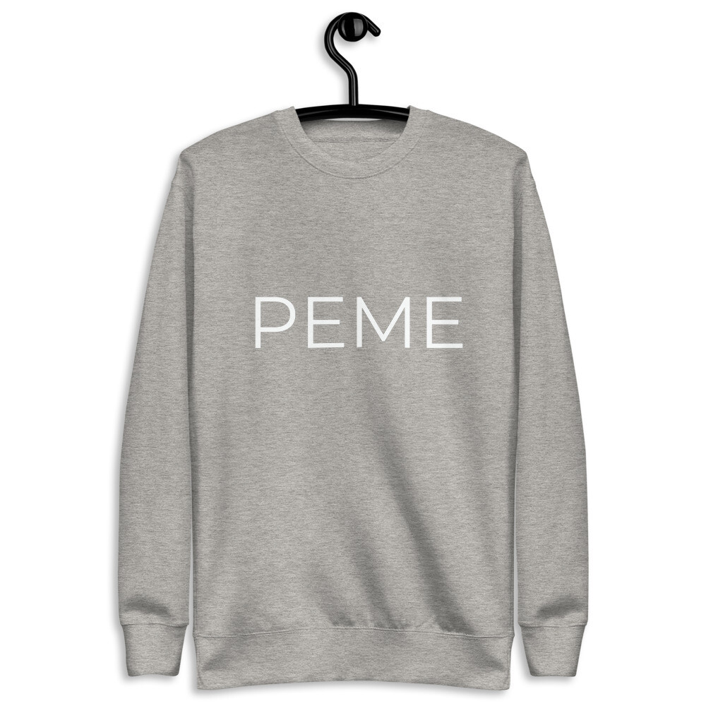 PEME Unisex Fleece Pullover