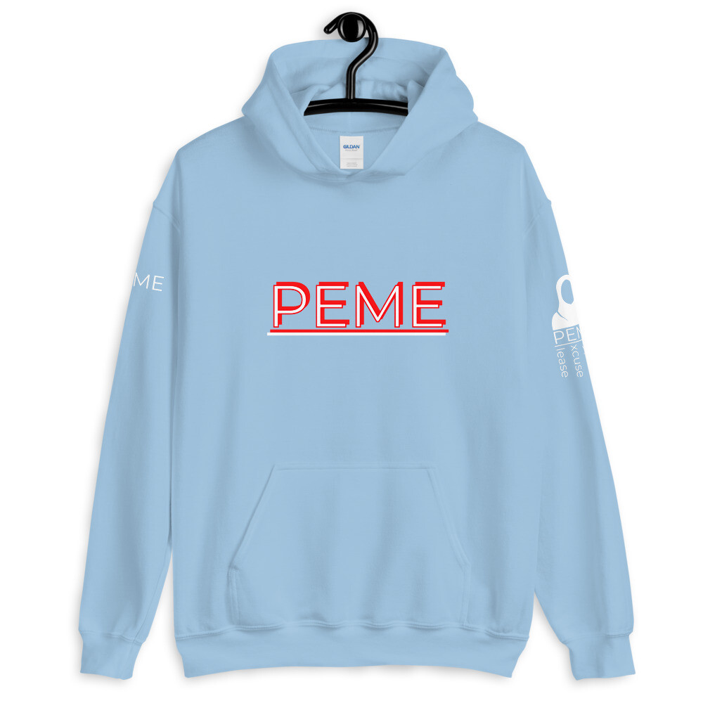 PEME (Please Excuse My Ego) Unisex Hoodie