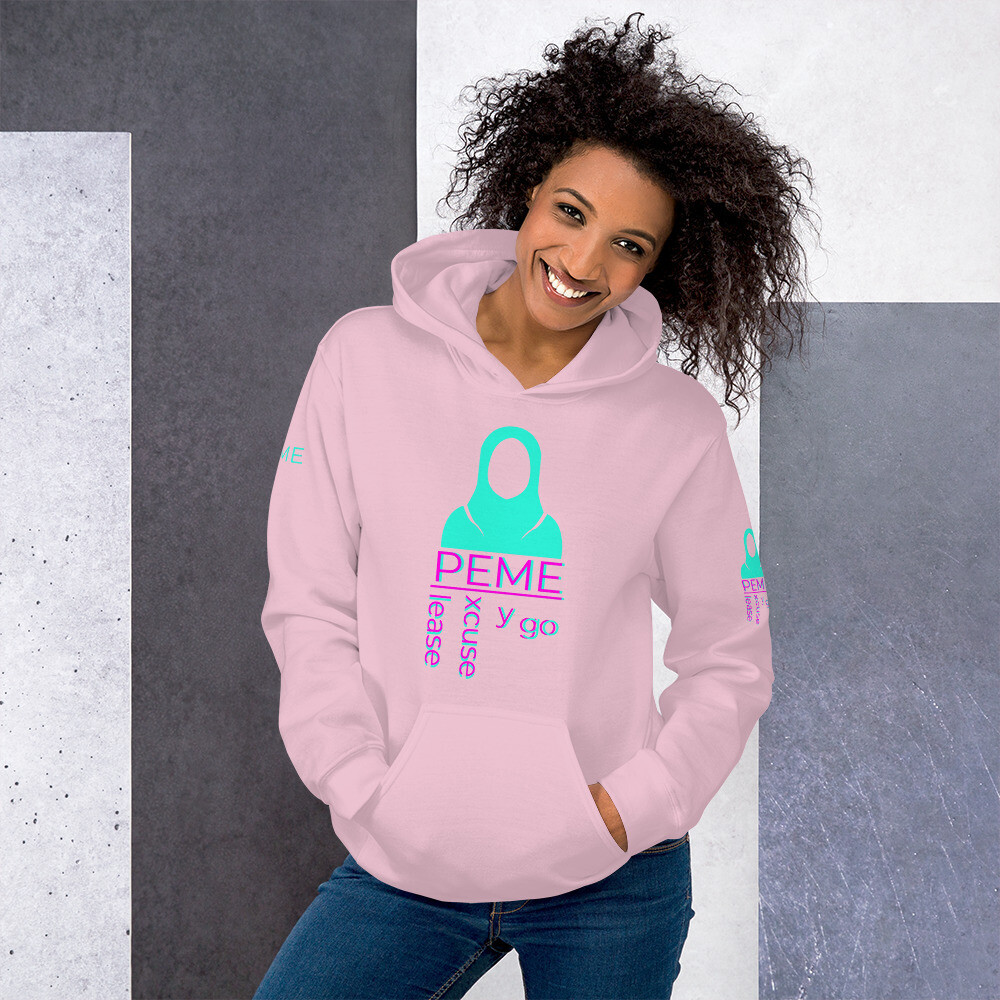 (PEME Please Excuse My Ego) Exotic Colored Unisex Hoodie