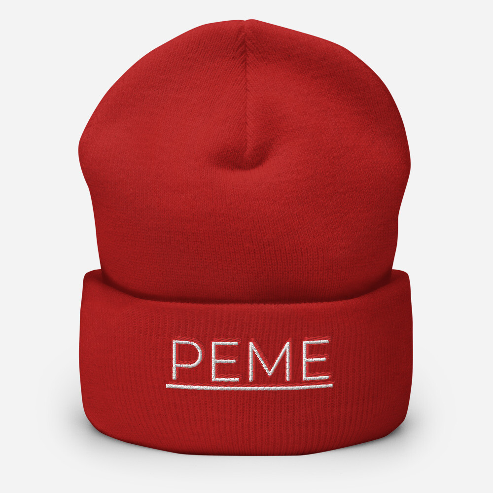 PEME Cuffed Beanie