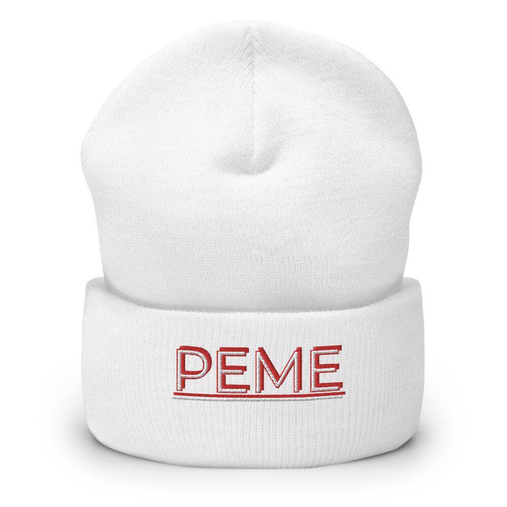 PEME Cuffed Beanie