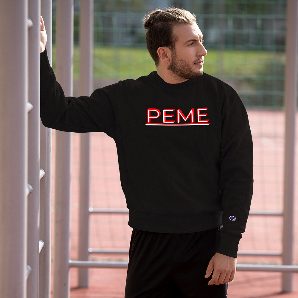 PEME &amp; Champion  Collaboration Sweatshirt