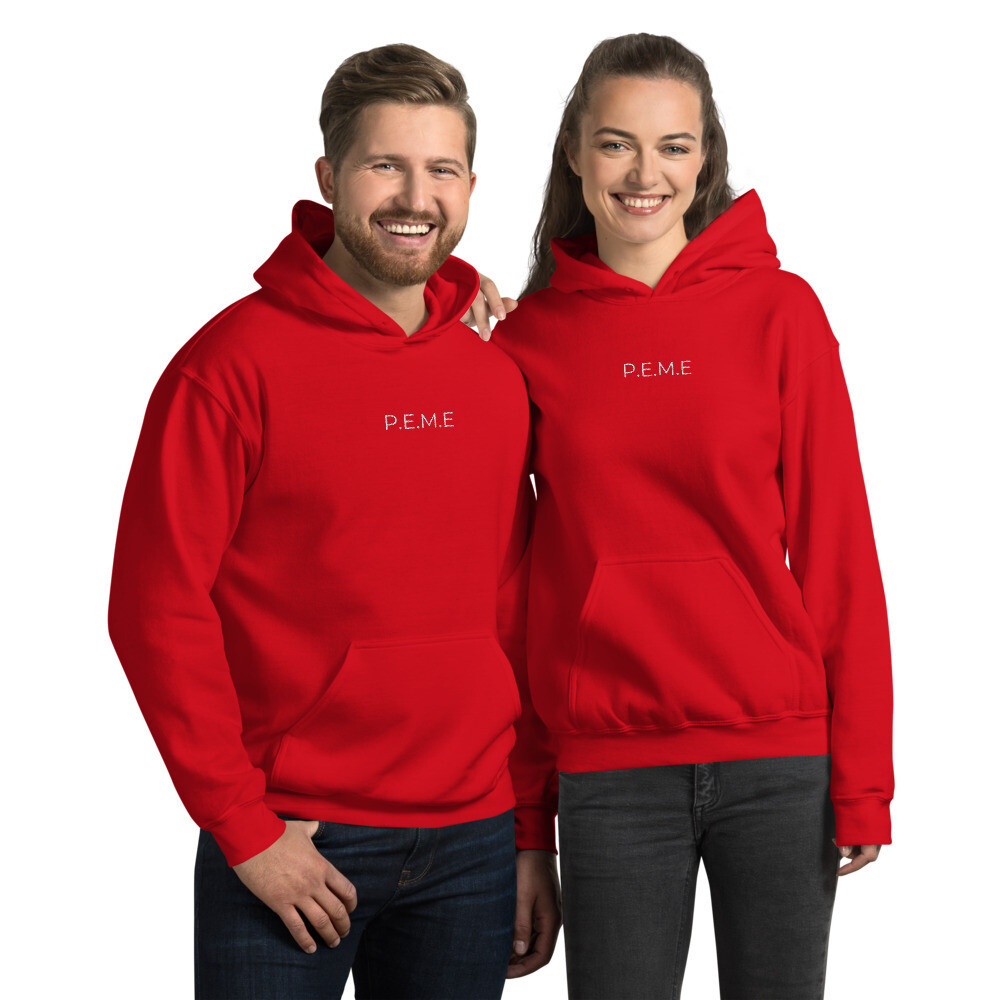 PEME Embroidered Unisex Hoodie