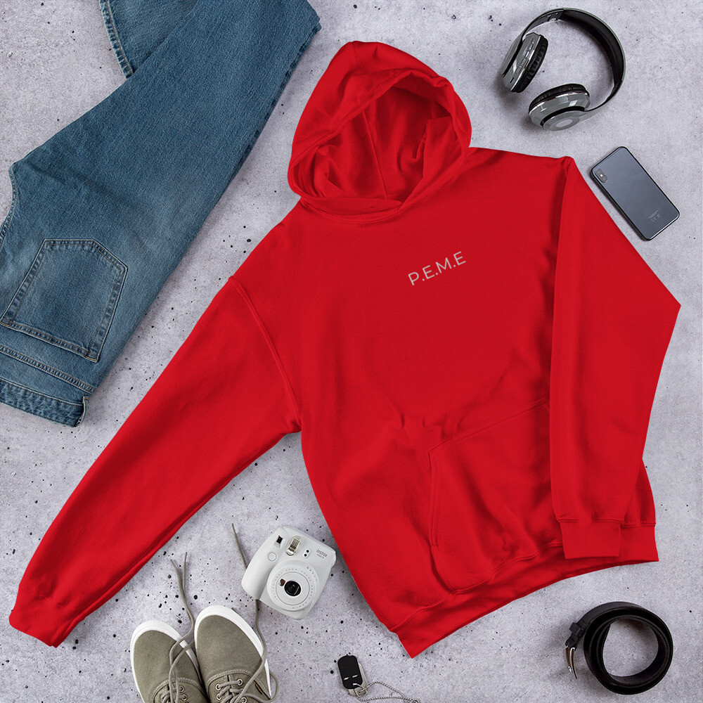 PEME Embroidered Unisex Hoodie