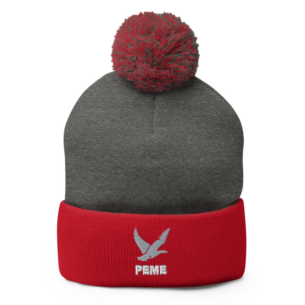 PEME Pom-Pom Beanie