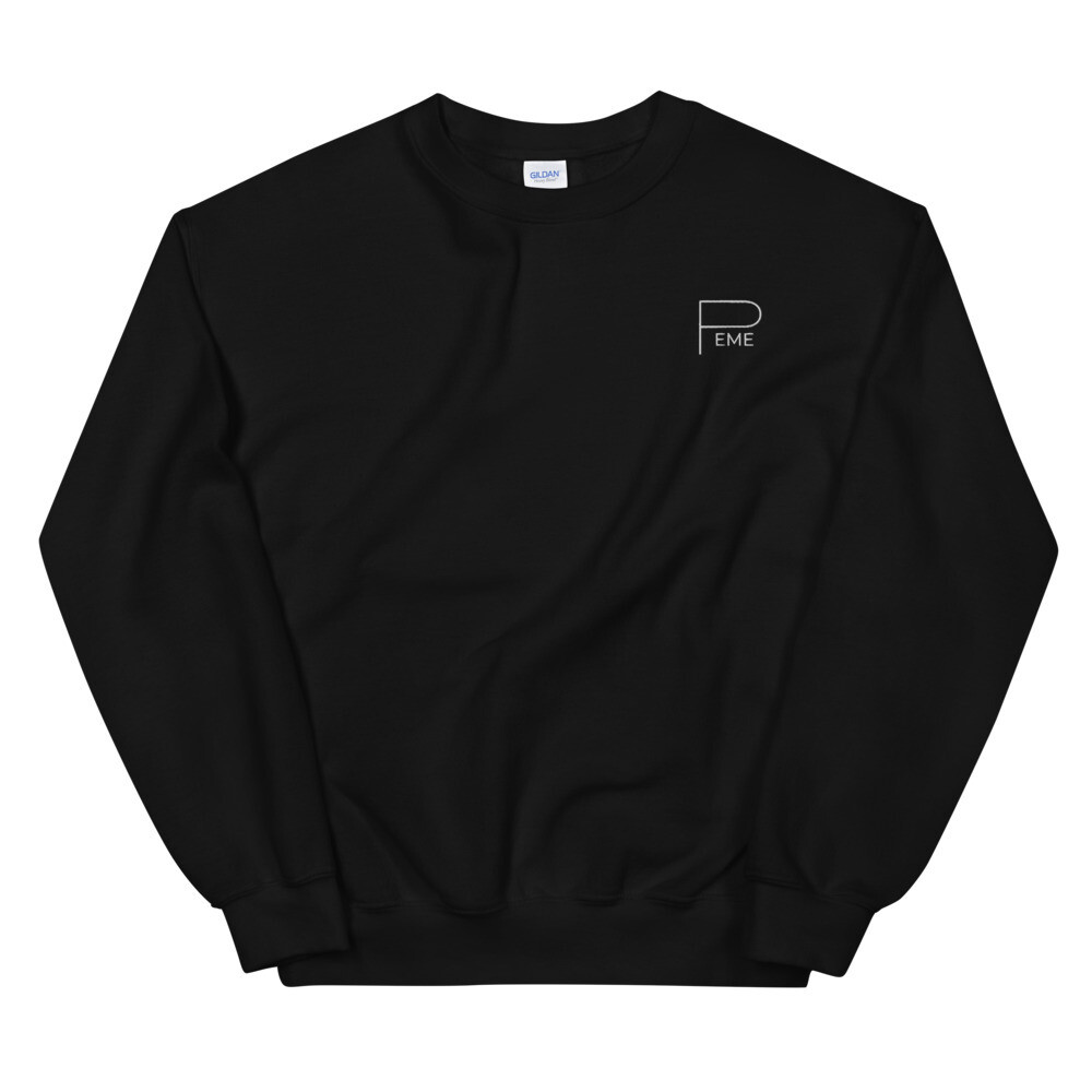 PEME Embroidered Unisex Sweatshirt
