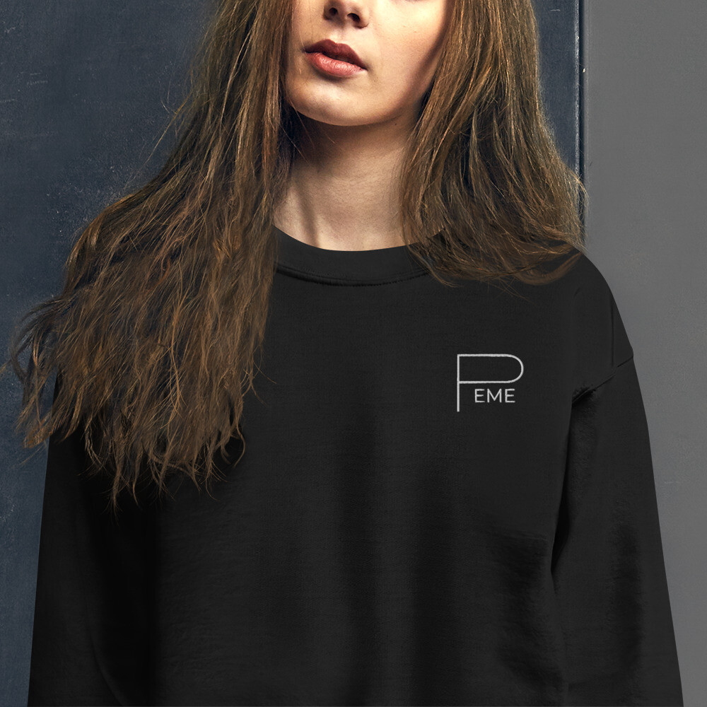 PEME Embroidered Unisex Sweatshirt