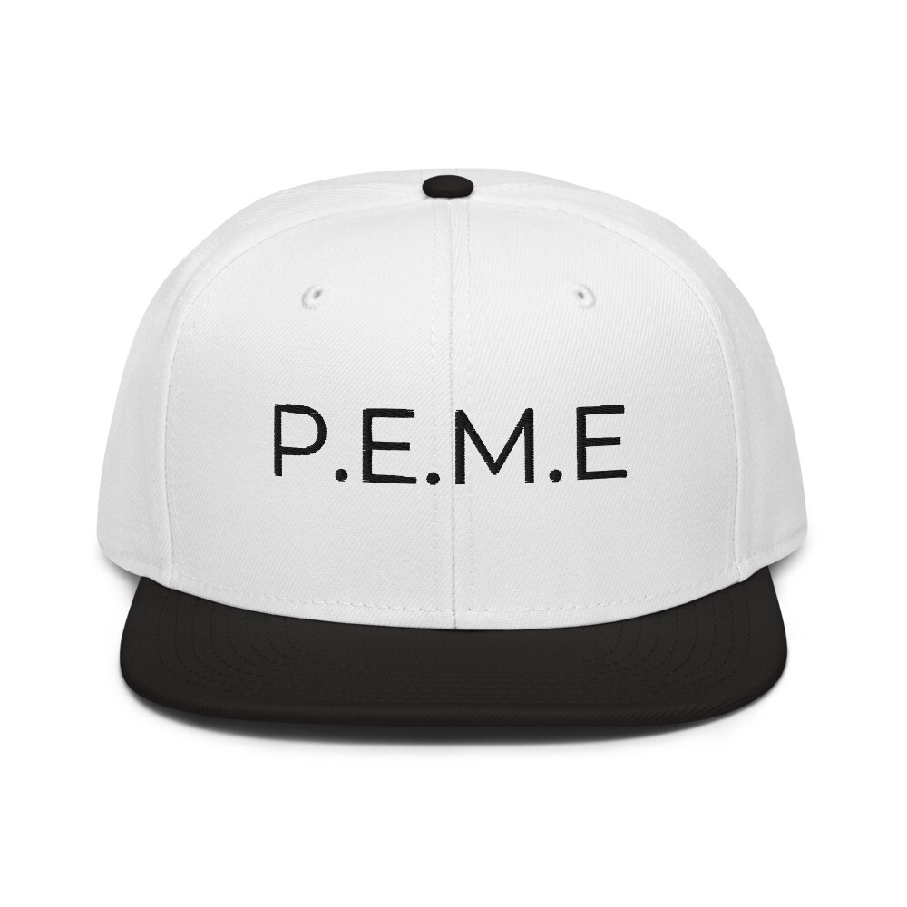PEME Snapback Hat