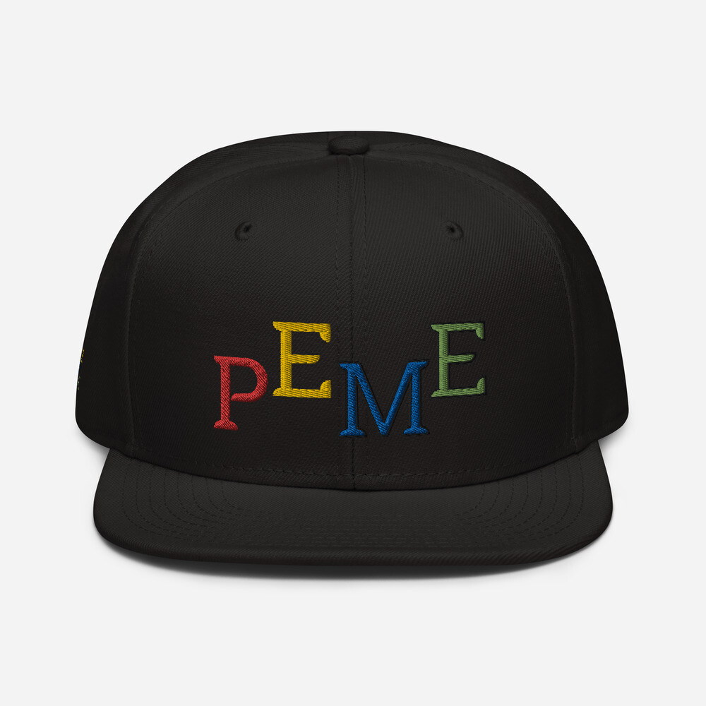 PEME Snapback Hat