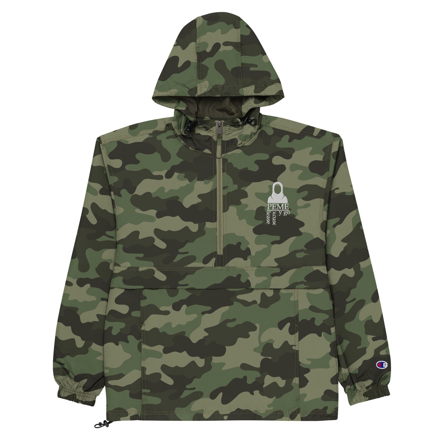 PEME Embroidered Champion Packable Jacket