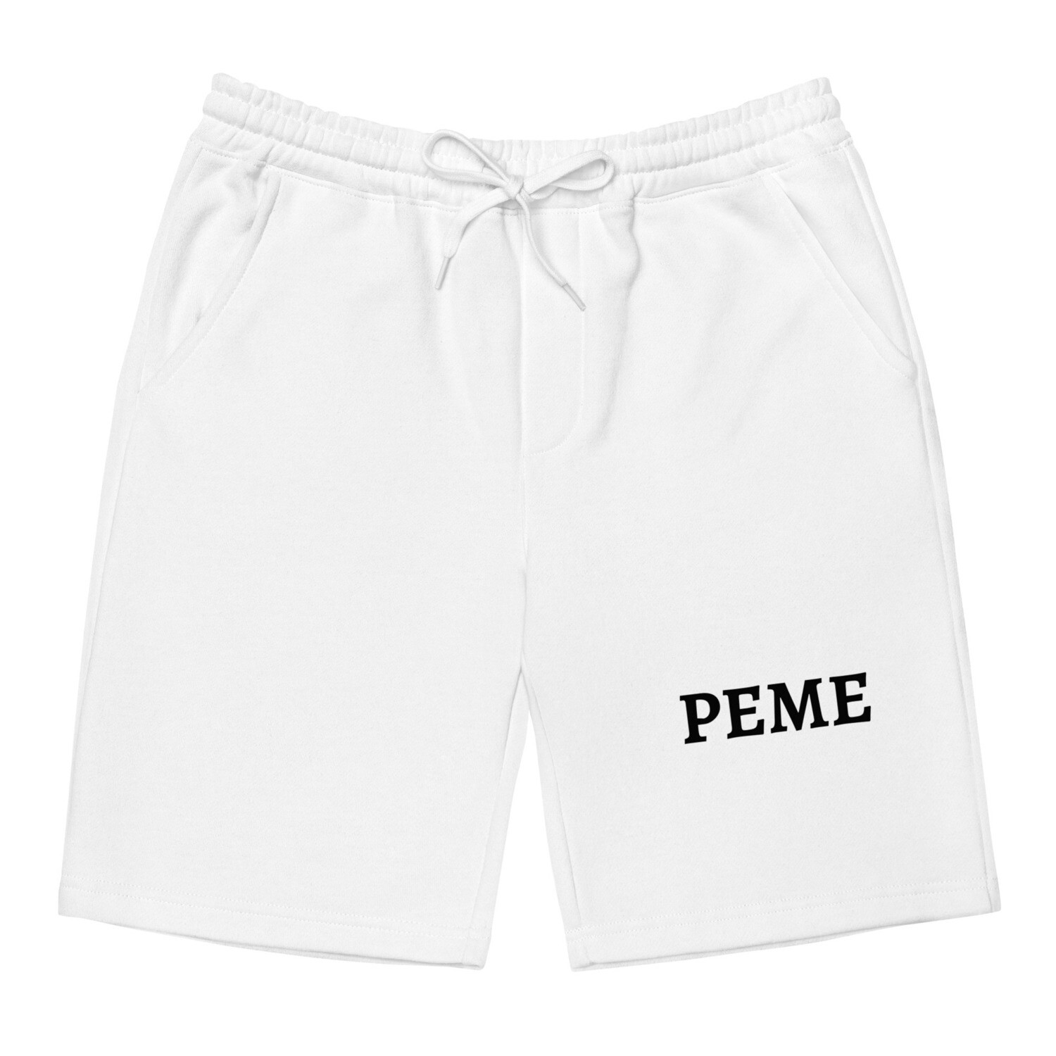 PEME Men's fleece shorts