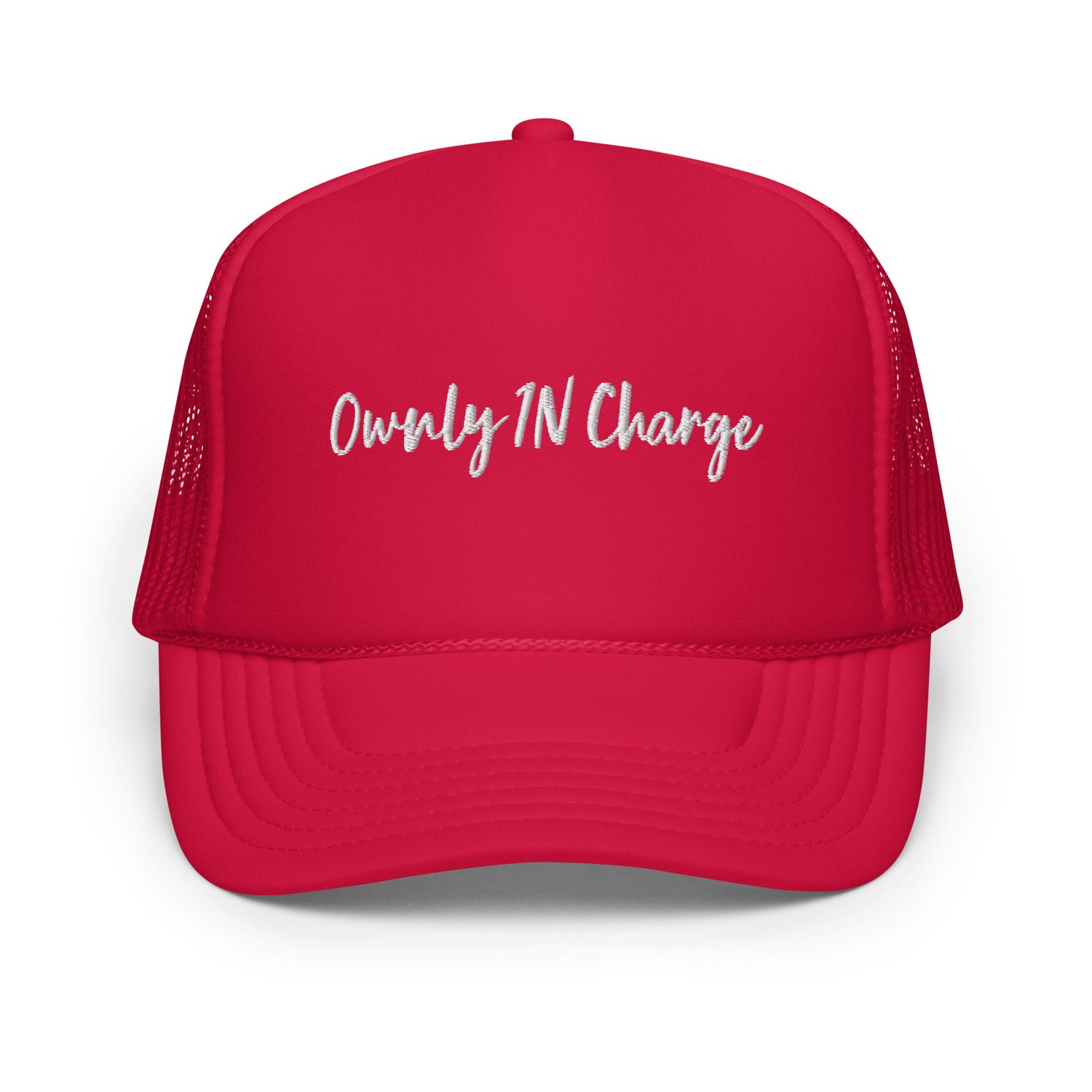 Ownly 1N Charge Foam trucker hat