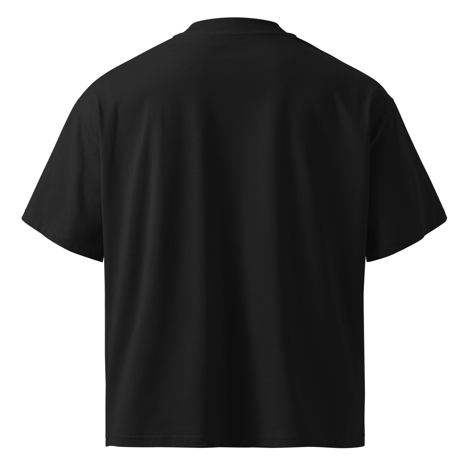 PEME Unisex organic oversized high neck t-shirt