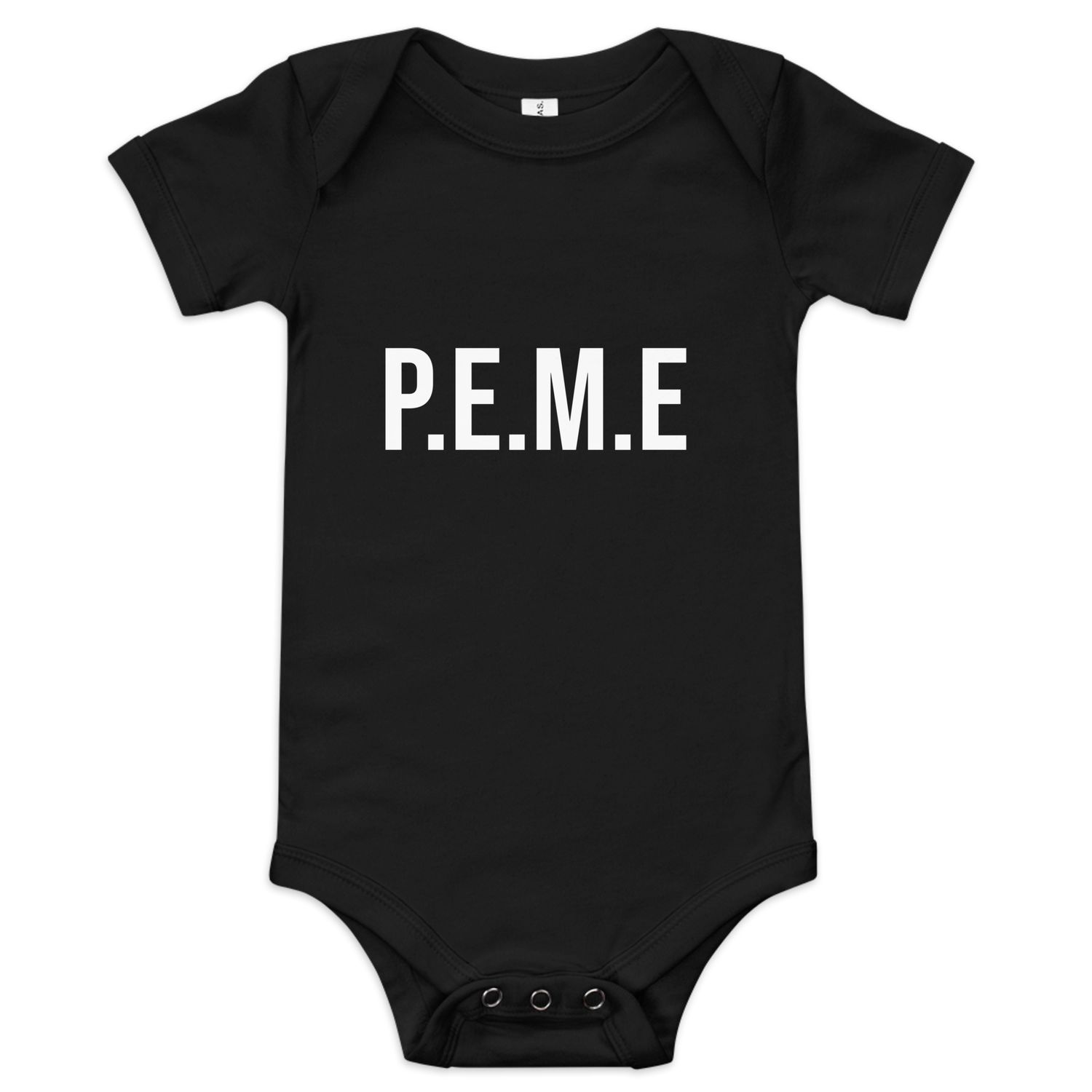 PEME Baby short sleeve one piece