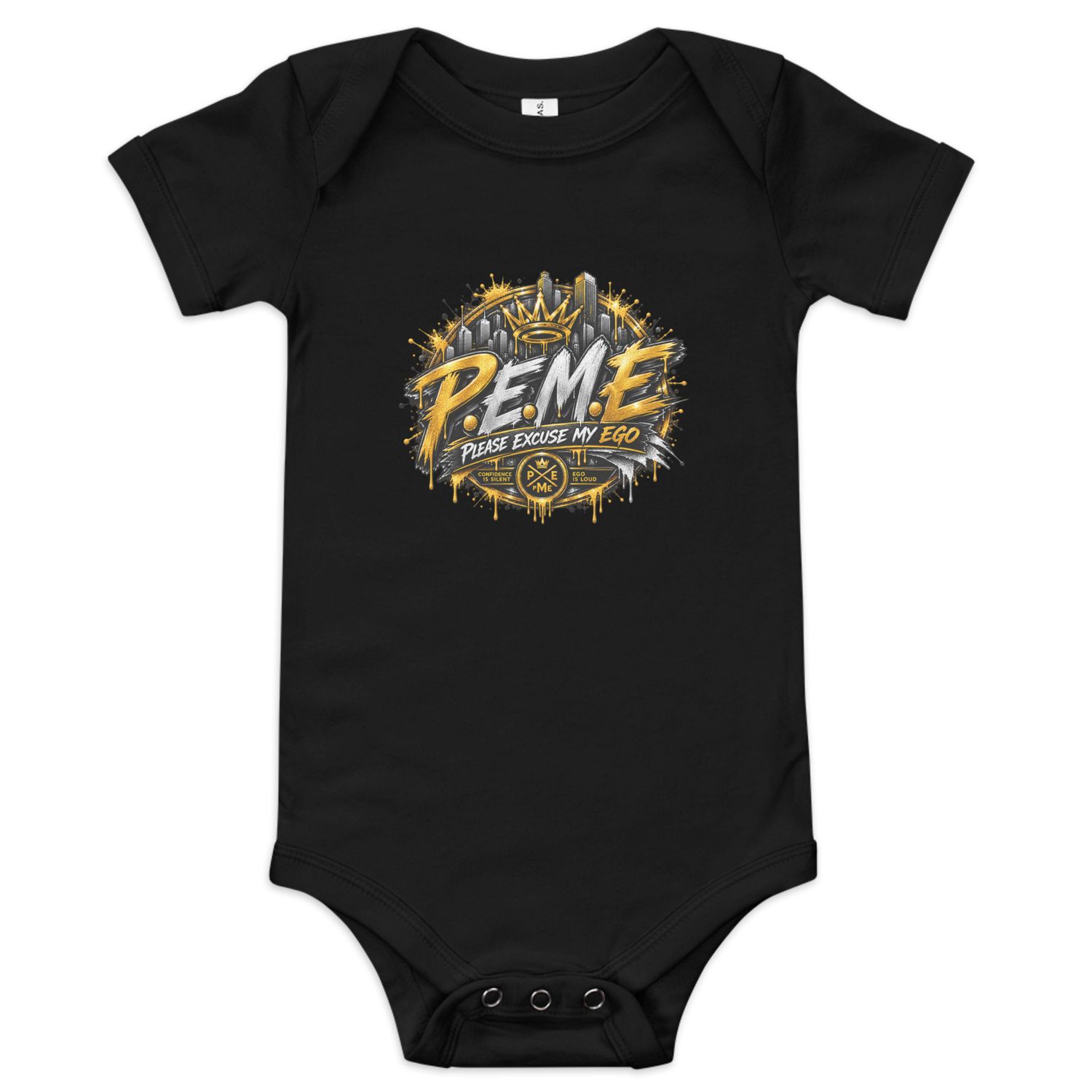 PEME Baby short sleeve one piece