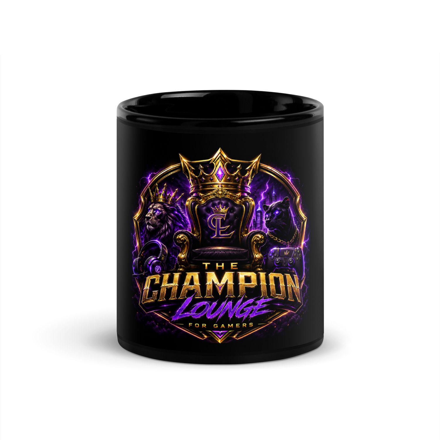 Grade A Attire Champion Lounge Gaming Mug