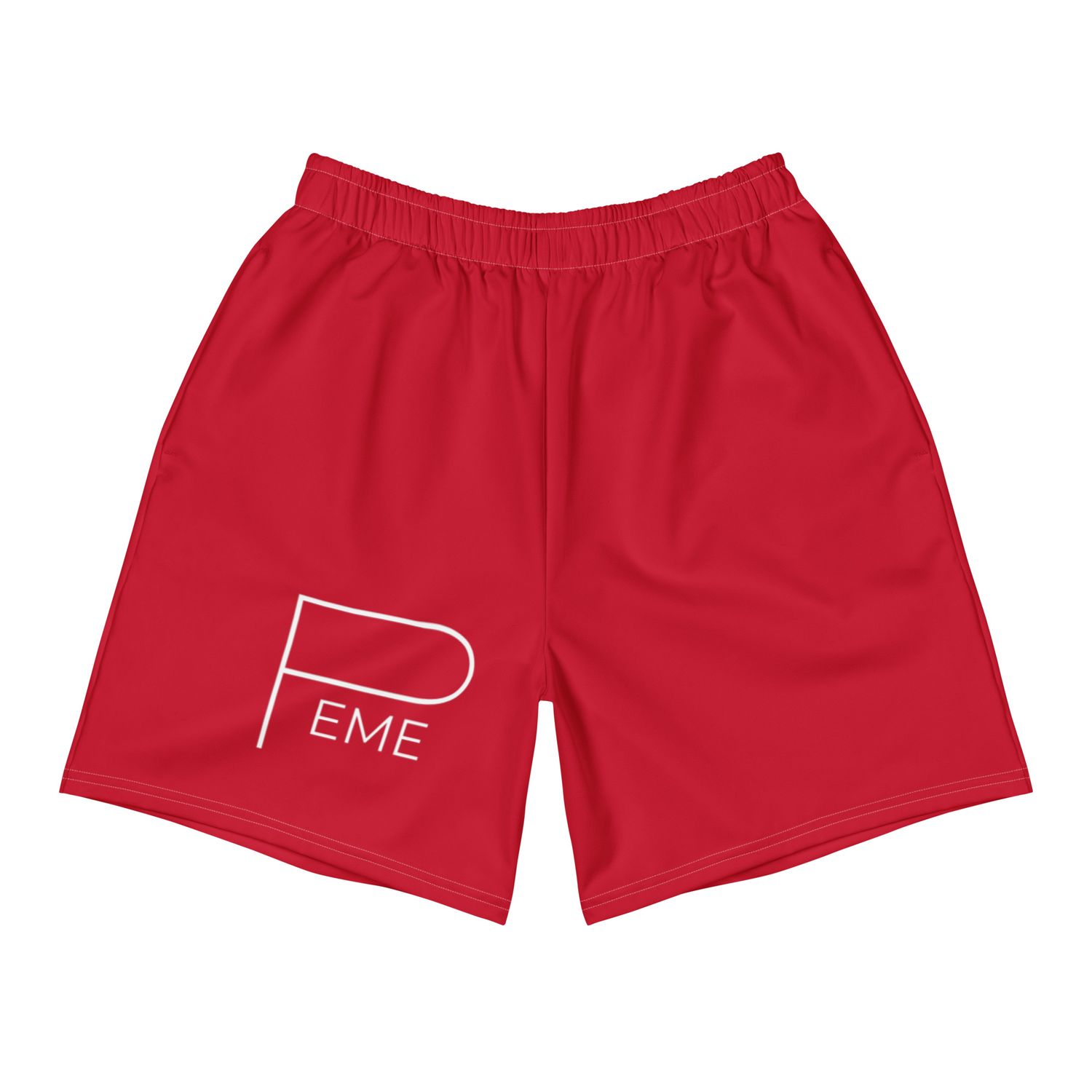 PEME Men's Athletic Long Shorts 